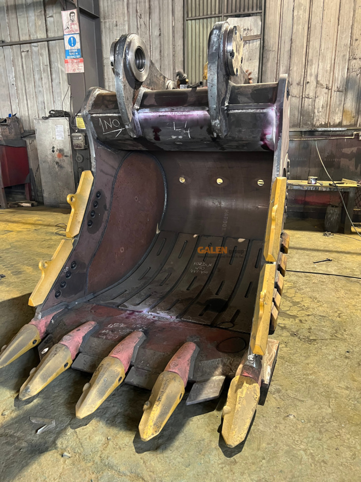 HITACHI EX1200 Rock Bucket - Ekskavaatori kopp - Lintekskavaator: pilt 4 HITACHI EX1200 Rock Bucket - Ekskavaatori kopp - Lintekskavaator: pilt 4