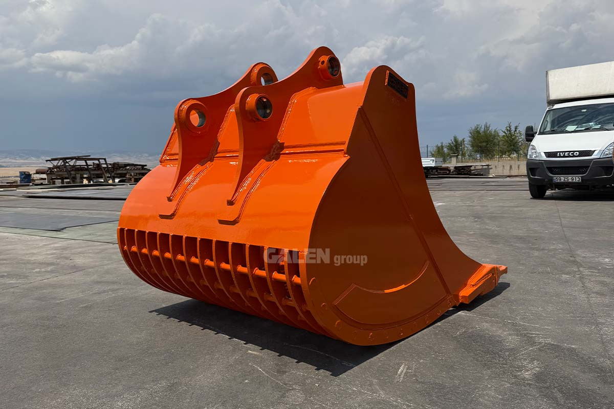 HITACHI ZX350 Screen Bucket - Sorteerimiskopp - Ehitusmasinad: pilt 2 HITACHI ZX350 Screen Bucket - Sorteerimiskopp - Ehitusmasinad: pilt 2