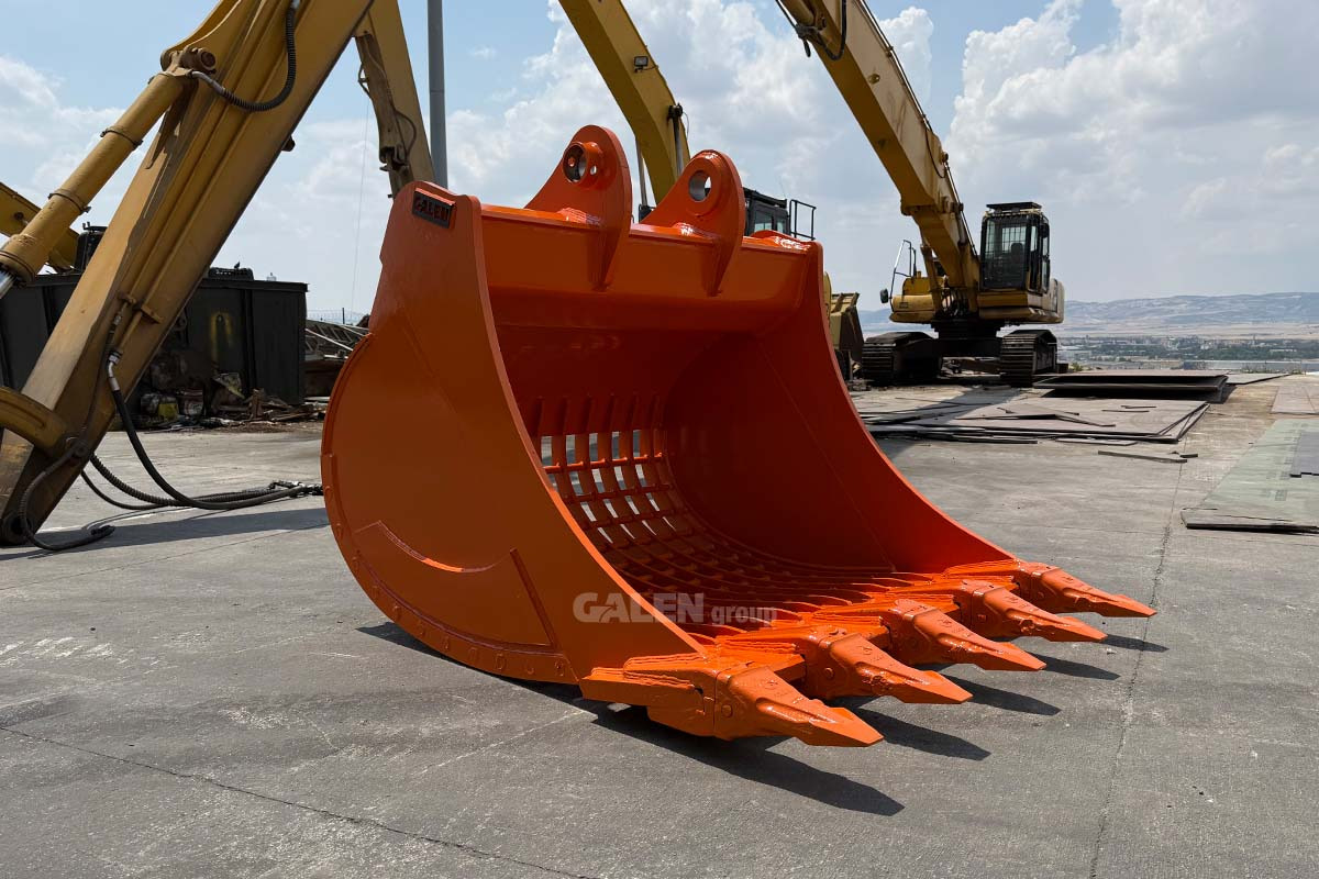 HITACHI ZX350 Screen Bucket - Sorteerimiskopp - Ehitusmasinad: pilt 1 HITACHI ZX350 Screen Bucket - Sorteerimiskopp - Ehitusmasinad: pilt 1