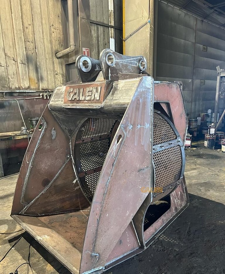 Hitachi ZX225 Rotary Screening Bucket - Sorteerimiskopp: pilt 2 Hitachi ZX225 Rotary Screening Bucket - Sorteerimiskopp: pilt 2