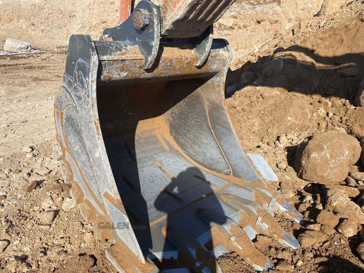 Hitachi ZX490 Heavy Duty Bucket - Ekskavaatori kopp: pilt 2 Hitachi ZX490 Heavy Duty Bucket - Ekskavaatori kopp: pilt 2
