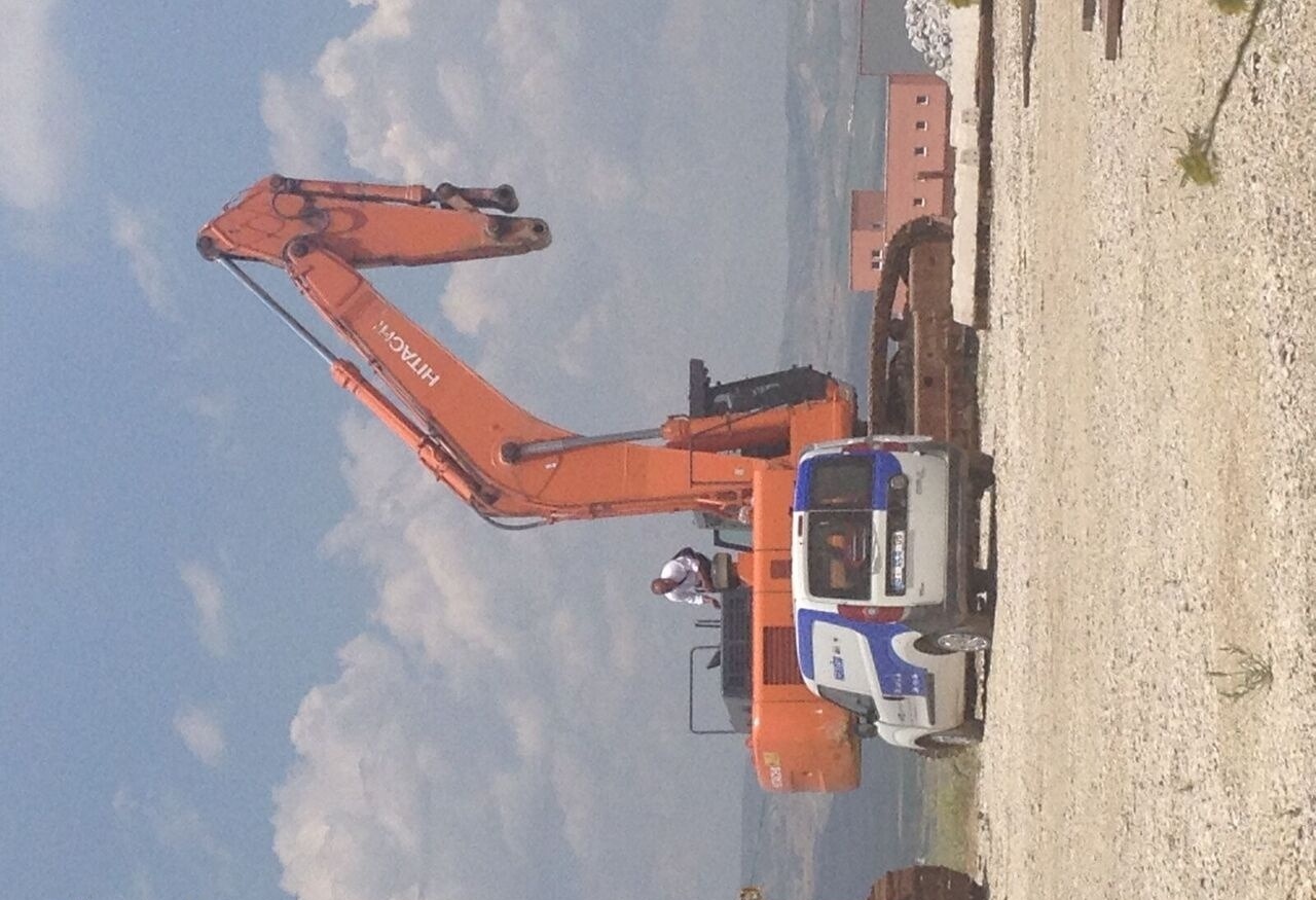 Hitachi ZX870 Long Reach Arm-Boom - Poom - Ekskavaator: pilt 2 Hitachi ZX870 Long Reach Arm-Boom - Poom - Ekskavaator: pilt 2