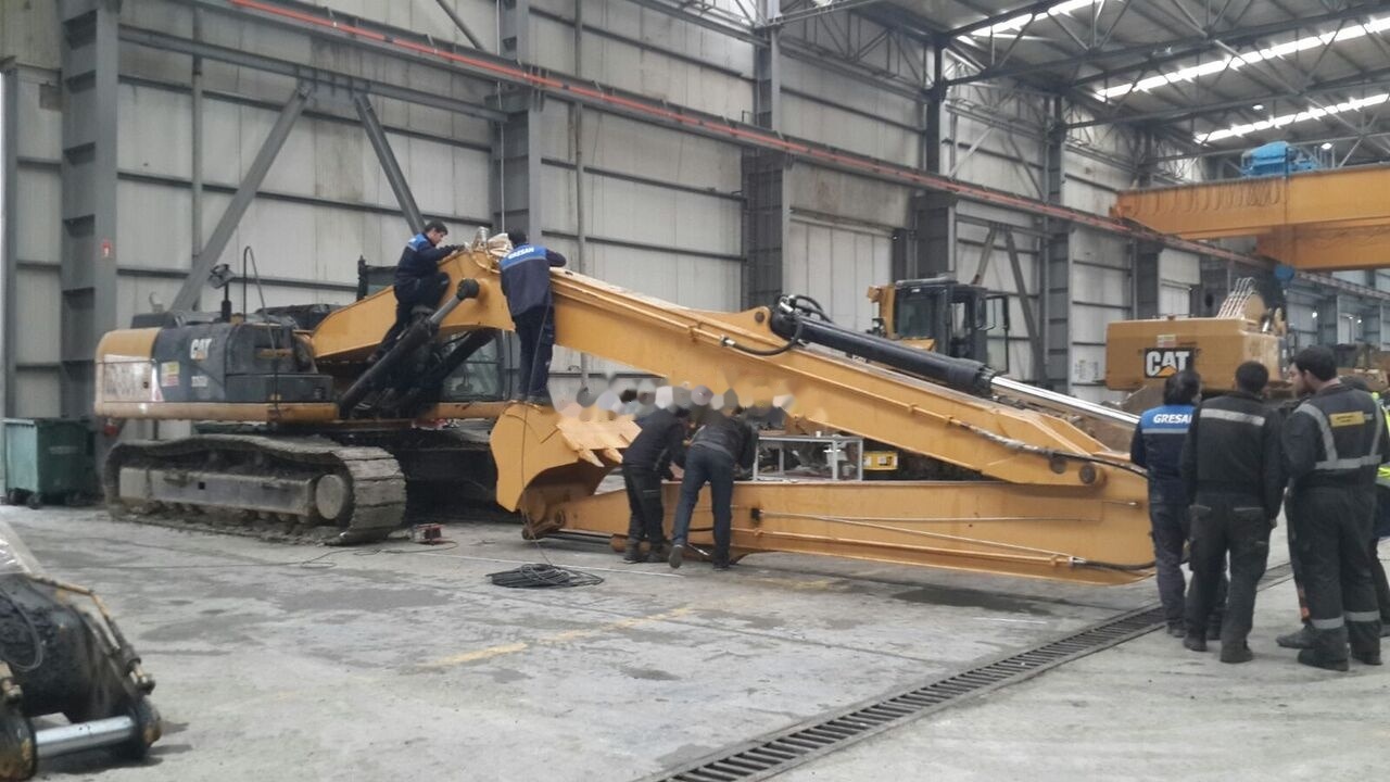 Hitachi ZX870 Long Reach Arm-Boom - Poom - Ekskavaator: pilt 4 Hitachi ZX870 Long Reach Arm-Boom - Poom - Ekskavaator: pilt 4