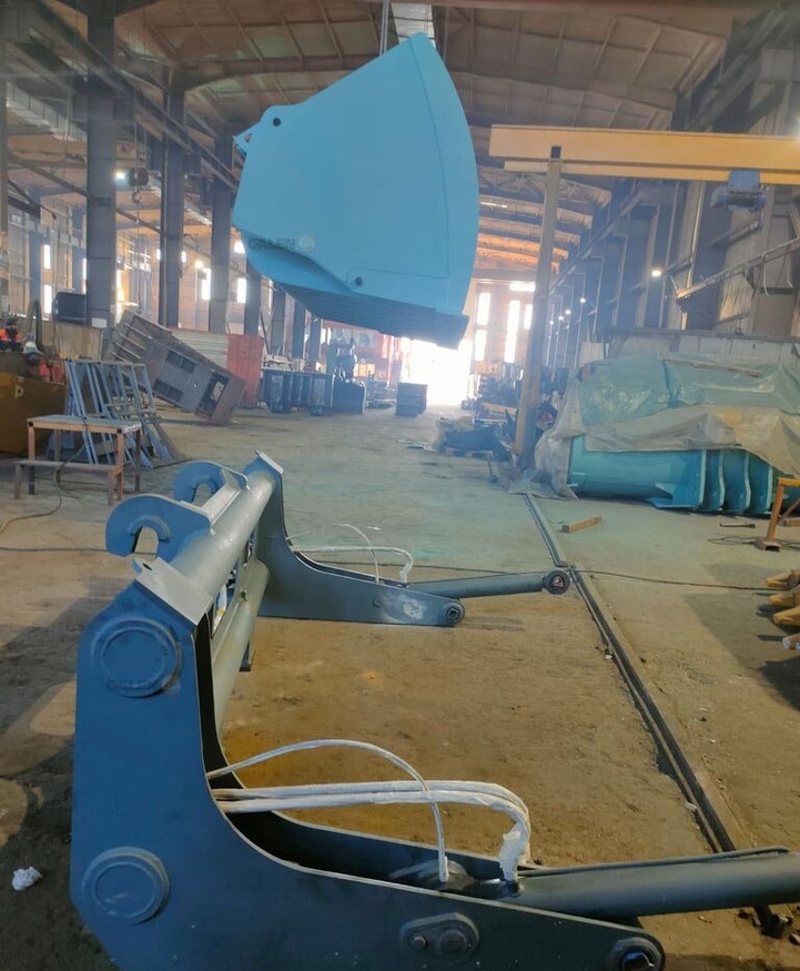 Hyundai HL760 High Dump Bucket(High Tip) - Laaduri kopp: pilt 2 Hyundai HL760 High Dump Bucket(High Tip) - Laaduri kopp: pilt 2
