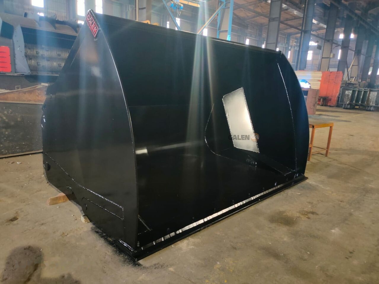 Hyundai HL760 High Dump Bucket(High Tip) - Laaduri kopp: pilt 4 Hyundai HL760 High Dump Bucket(High Tip) - Laaduri kopp: pilt 4