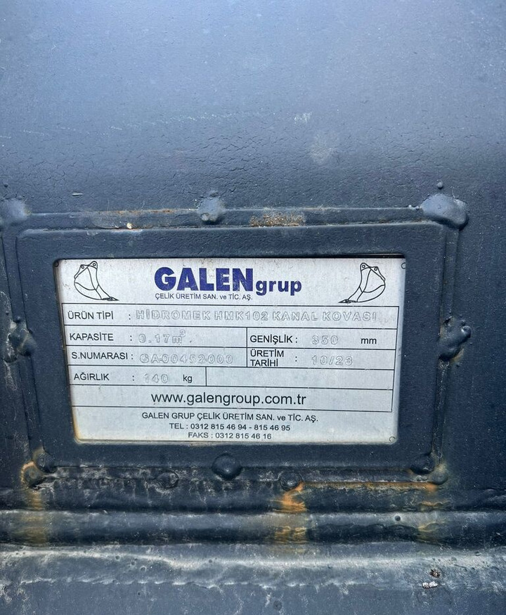 JCB 3CX Bucket - Ekskavaatori kopp: pilt 2 JCB 3CX Bucket - Ekskavaatori kopp: pilt 2