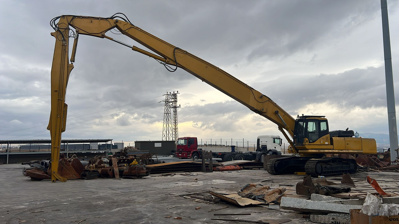 KOMATSU PC450 27meters Demolition Machine - Lammutusekskavaator: pilt 4 KOMATSU PC450 27meters Demolition Machine - Lammutusekskavaator: pilt 4