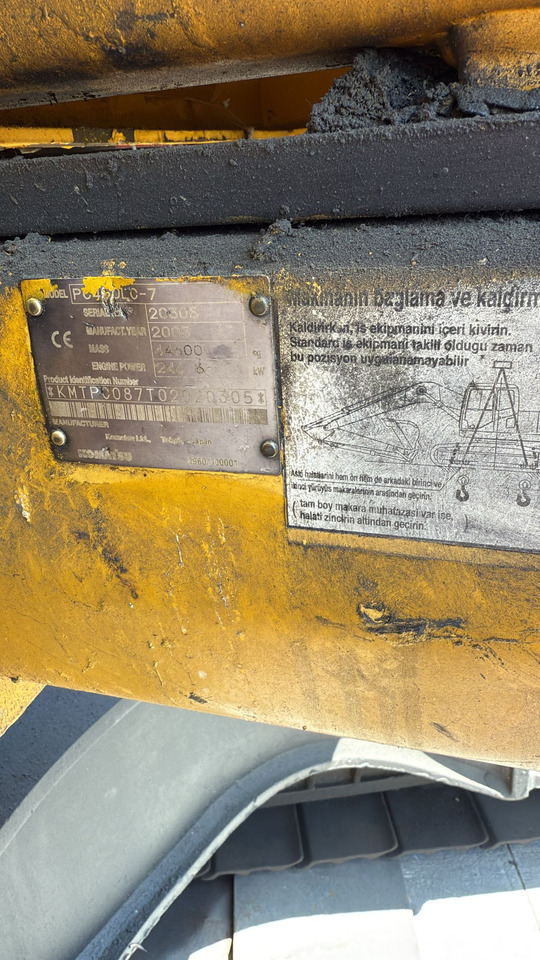 KOMATSU PC450 27meters Demolition Machine - Lammutusekskavaator: pilt 3 KOMATSU PC450 27meters Demolition Machine - Lammutusekskavaator: pilt 3