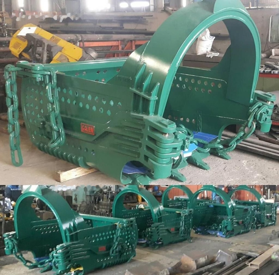Liebherr DRAGLINE BUCKET - Sorteerimiskopp: pilt 2 Liebherr DRAGLINE BUCKET - Sorteerimiskopp: pilt 2