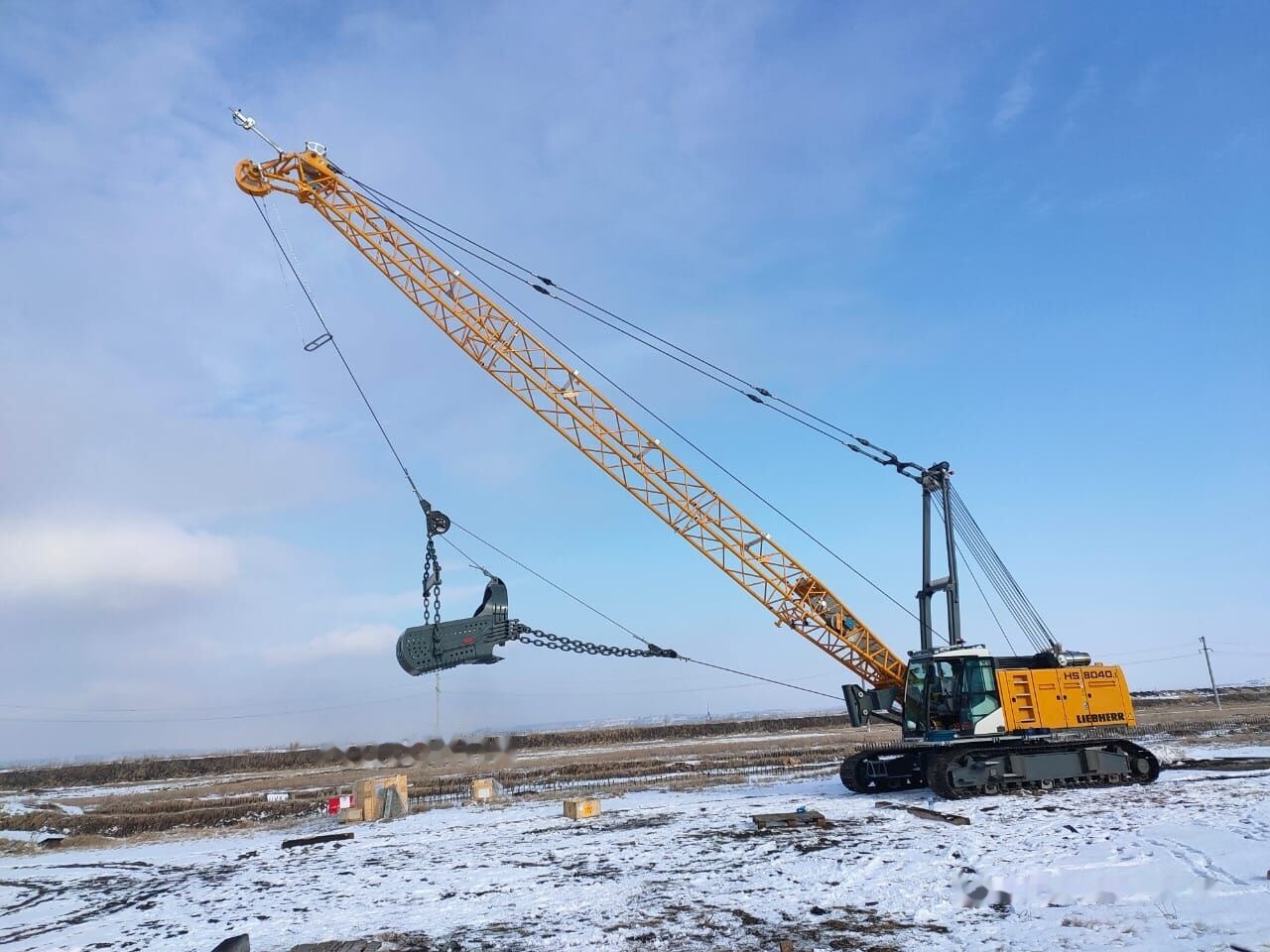 Liebherr DRAGLINE BUCKET - Sorteerimiskopp: pilt 4 Liebherr DRAGLINE BUCKET - Sorteerimiskopp: pilt 4