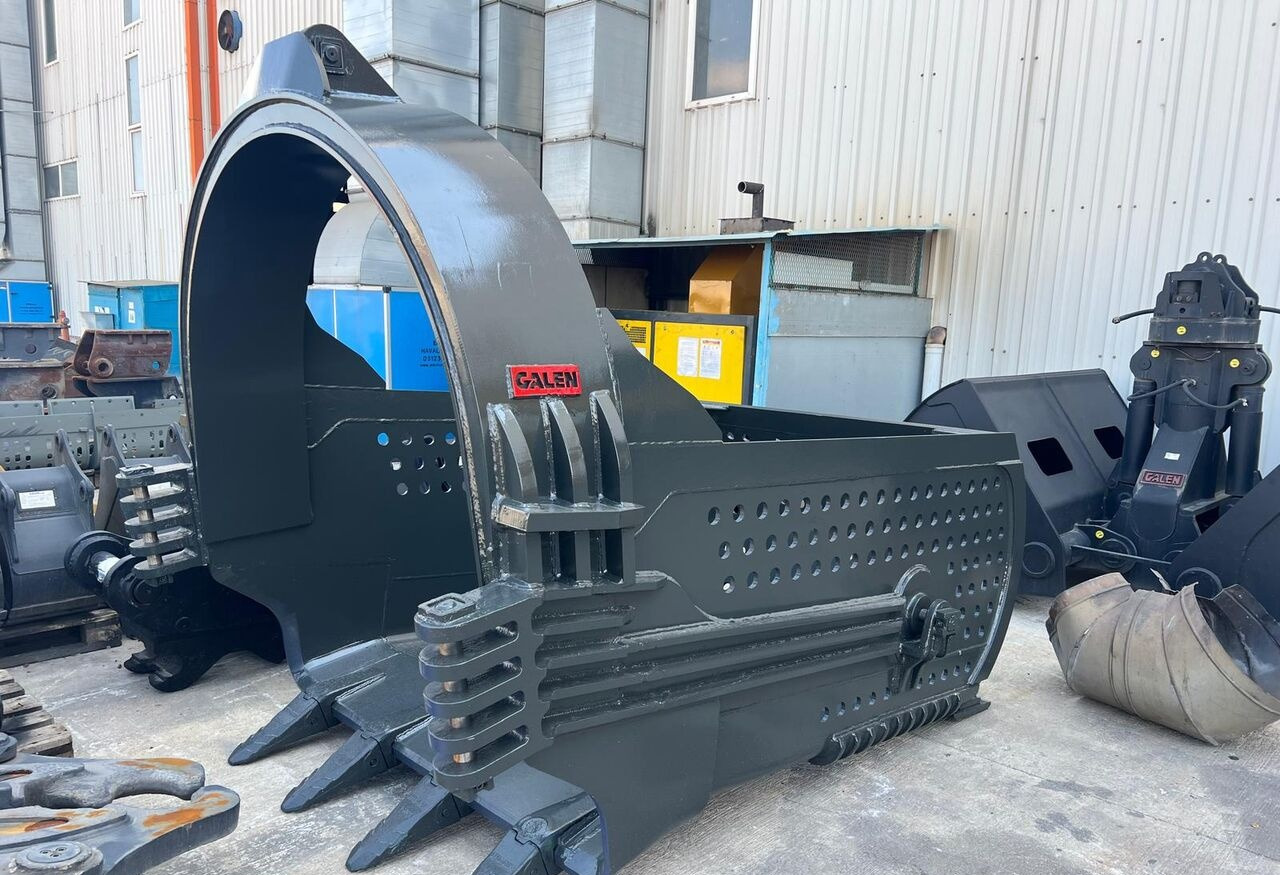 Liebherr Dragline Bucket 3.5m3 - Kopp - Ehitusmasinad: pilt 2 Liebherr Dragline Bucket 3.5m3 - Kopp - Ehitusmasinad: pilt 2