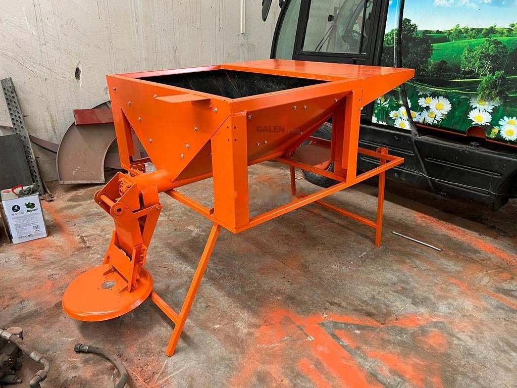 New Electrical Salt Spreader - Liiva-/ Soolajaotur: pilt 1 New Electrical Salt Spreader - Liiva-/ Soolajaotur: pilt 1