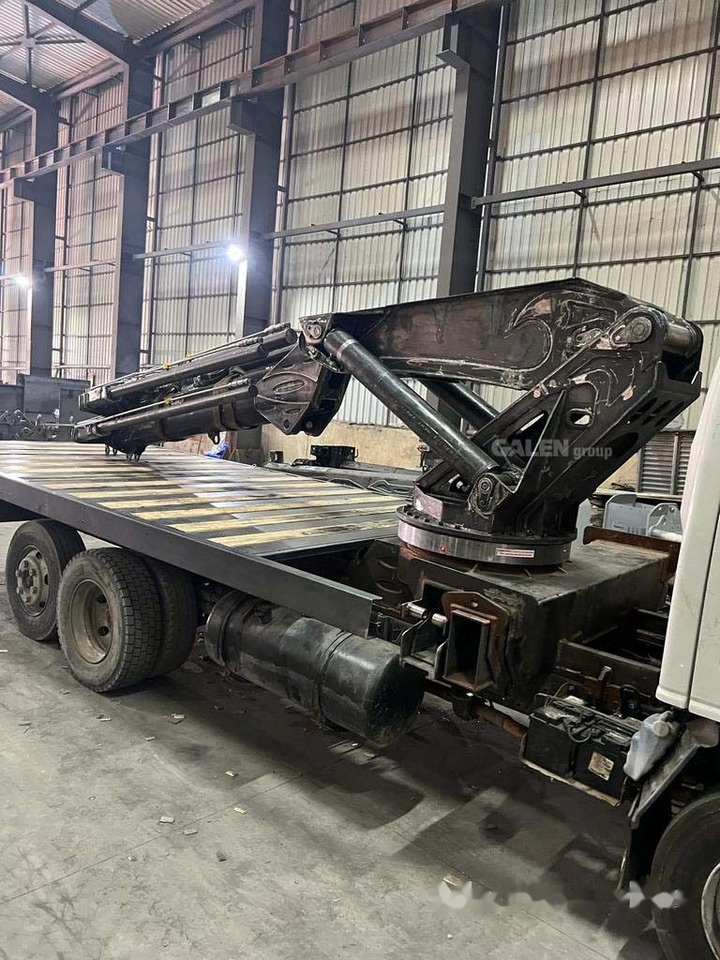 Uus Kraana New Knuckle Crane Boom: pilt 12