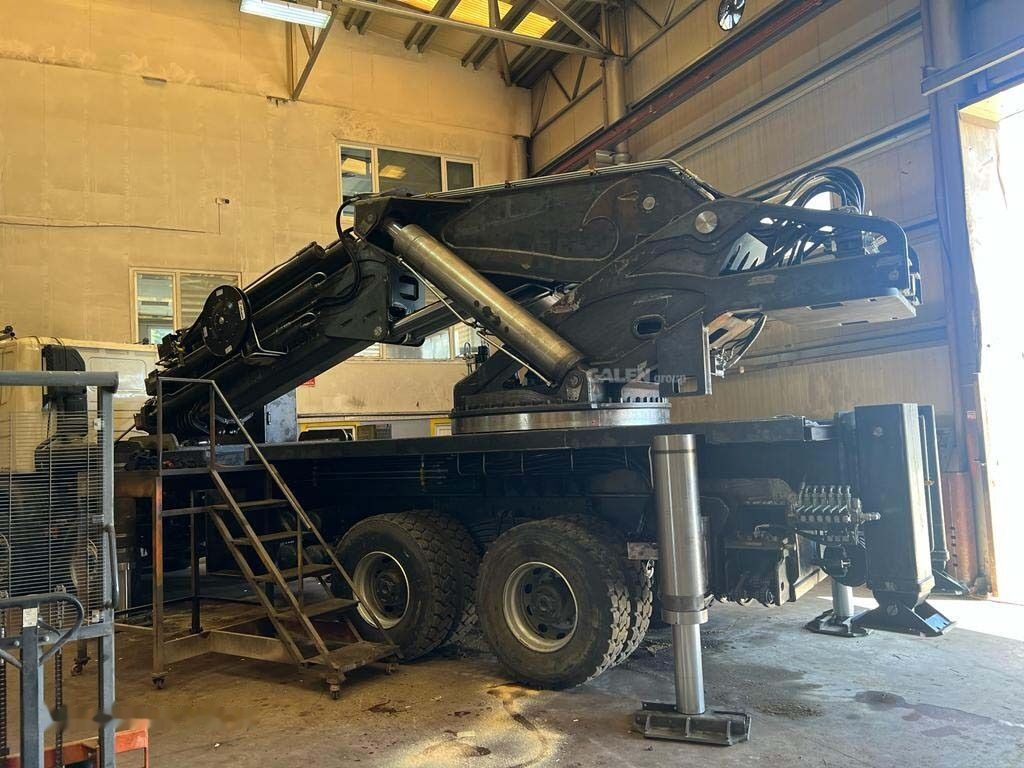 Uus Kraana New Knuckle Crane Boom: pilt 6