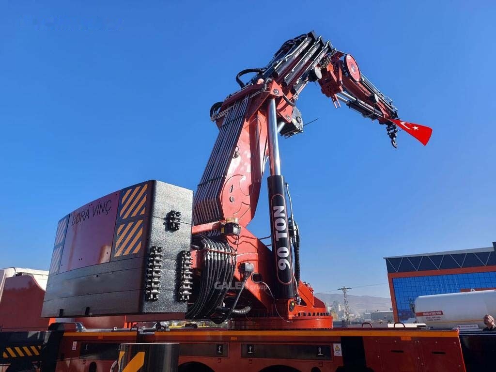 Uus Kraana New Knuckle Crane Boom: pilt 13