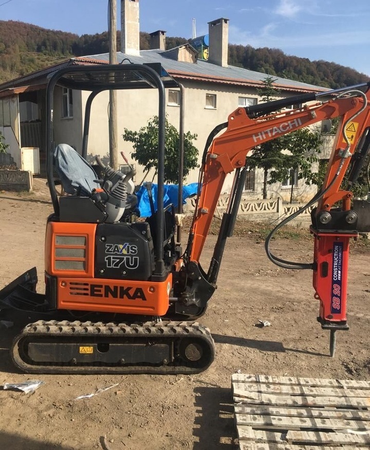 Soosan SB20 - Hüdrauliline haamer: pilt 4 Soosan SB20 - Hüdrauliline haamer: pilt 4