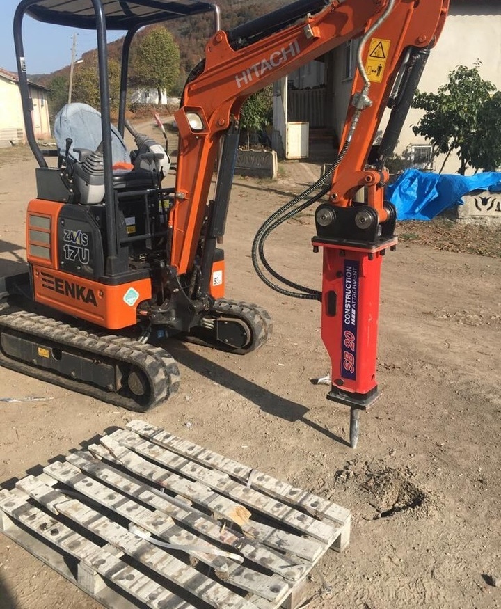 Soosan SB20 - Hüdrauliline haamer: pilt 1 Soosan SB20 - Hüdrauliline haamer: pilt 1