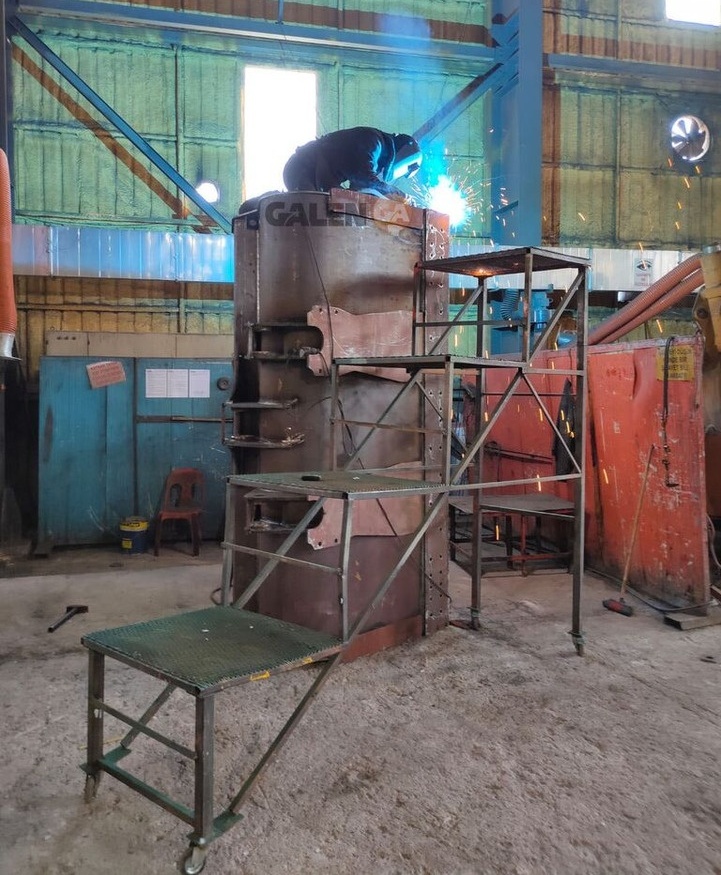 Volvo L110 General Purpose Bucket - Laaduri kopp: pilt 1 Volvo L110 General Purpose Bucket - Laaduri kopp: pilt 1