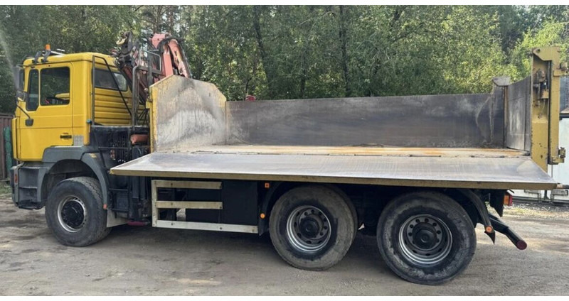 MAN 33/364 6x6 - Kallurauto, Kraanaga veoauto: pilt 5 MAN 33/364 6x6 - Kallurauto, Kraanaga veoauto: pilt 5