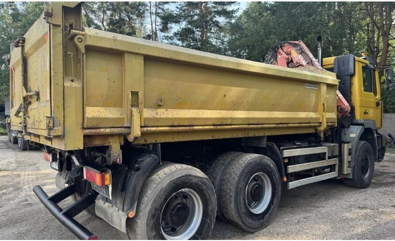 MAN 33/364 6x6 - Kallurauto, Kraanaga veoauto: pilt 4 MAN 33/364 6x6 - Kallurauto, Kraanaga veoauto: pilt 4