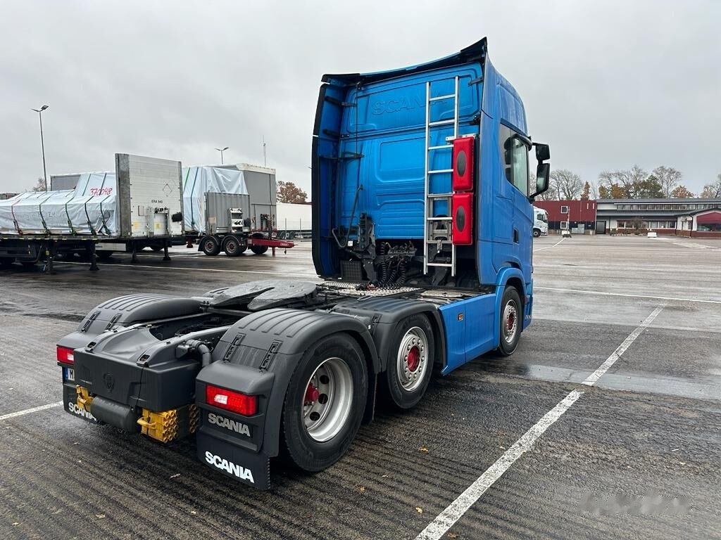Sadulveok Scania R500: pilt 6