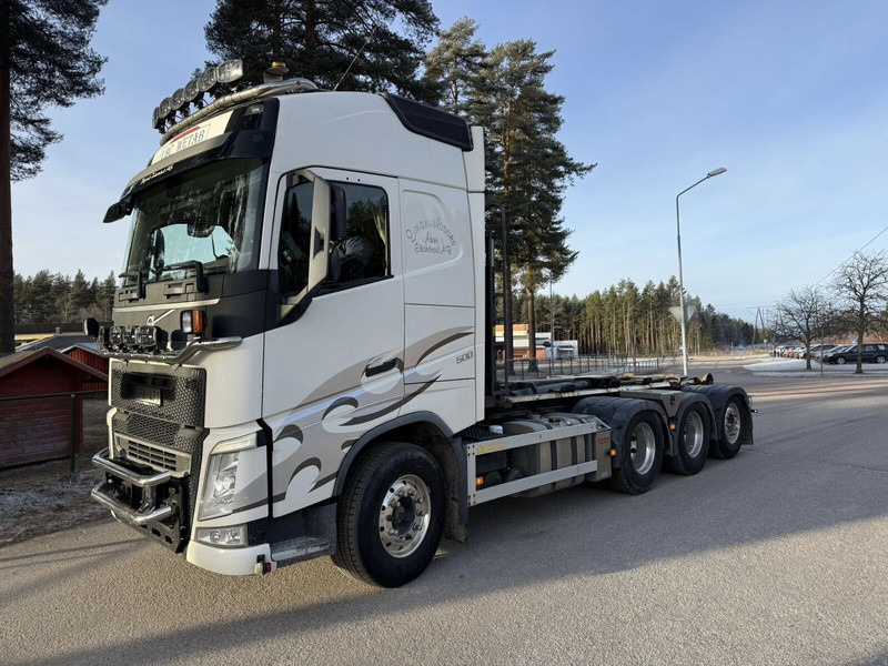 Volvo FH500 - Konkstõstukiga veoauto, Kraanaga veoauto: pilt 3 Volvo FH500 - Konkstõstukiga veoauto, Kraanaga veoauto: pilt 3