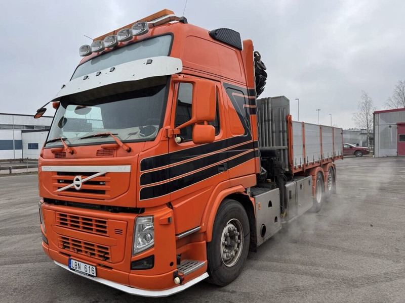 Volvo FM460 - Kallurauto, Kraanaga veoauto: pilt 2 Volvo FM460 - Kallurauto, Kraanaga veoauto: pilt 2