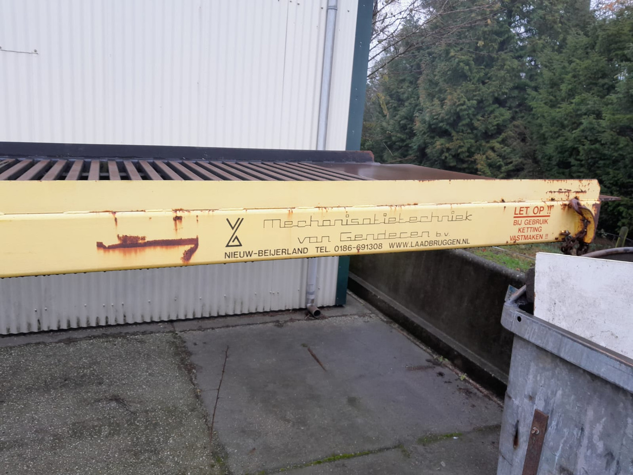 2,25 m geel gebruikt - Laadimisramp: pilt 5 2,25 m geel gebruikt - Laadimisramp: pilt 5