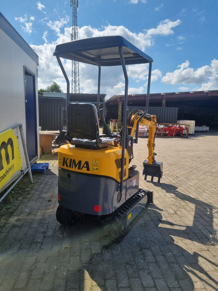 KME-10 - Miniekskavaator: pilt 4 KME-10 - Miniekskavaator: pilt 4