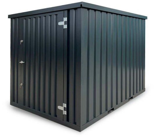 4m ED KZ RAL7021 - Vahetuskere/ Konteiner: pilt 2 4m ED KZ RAL7021 - Vahetuskere/ Konteiner: pilt 2