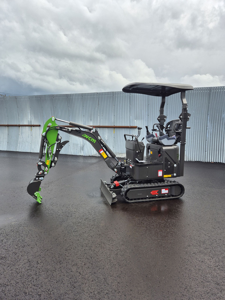 WCM CTX 8010S Servo Diesel - Miniekskavaator: pilt 3 WCM CTX 8010S Servo Diesel - Miniekskavaator: pilt 3