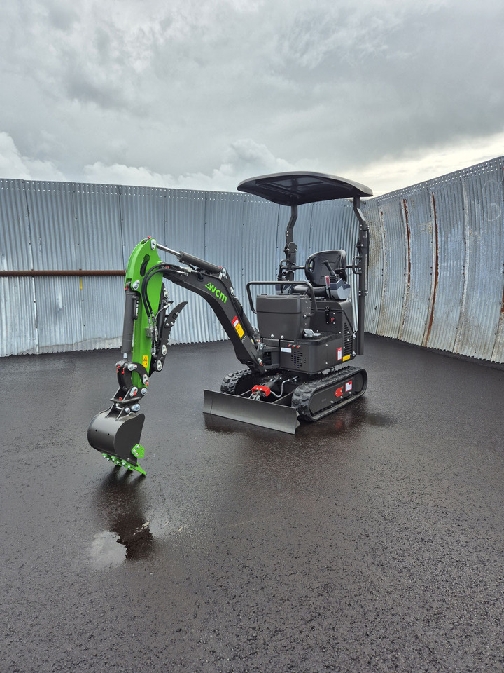 WCM CTX 8010S Servo Diesel - Miniekskavaator: pilt 1 WCM CTX 8010S Servo Diesel - Miniekskavaator: pilt 1