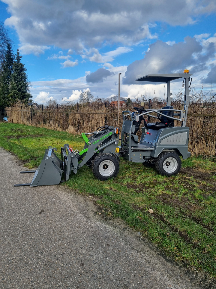 WCM L1150e E-Power - Rataslaadur: pilt 3 WCM L1150e E-Power - Rataslaadur: pilt 3