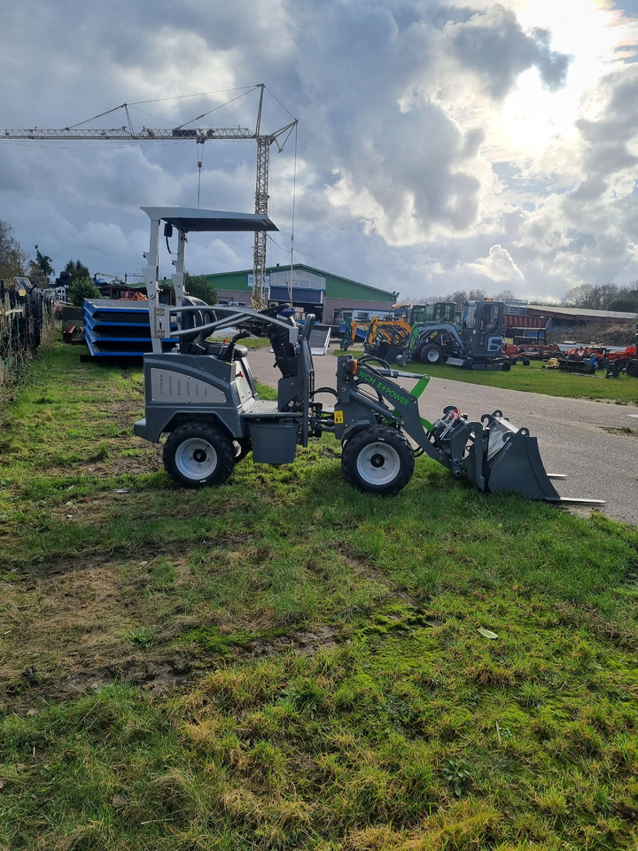 Rataslaadur WCM L1150e E-power: pilt 8