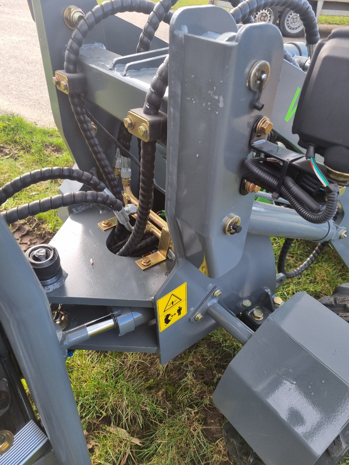 Rataslaadur WCM L1150e E-power: pilt 14