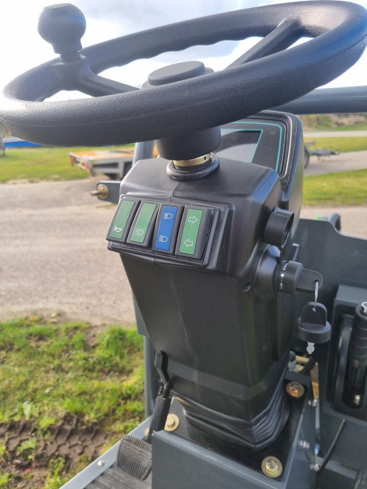 WCM L1150e E-power - Rataslaadur: pilt 2 WCM L1150e E-power - Rataslaadur: pilt 2