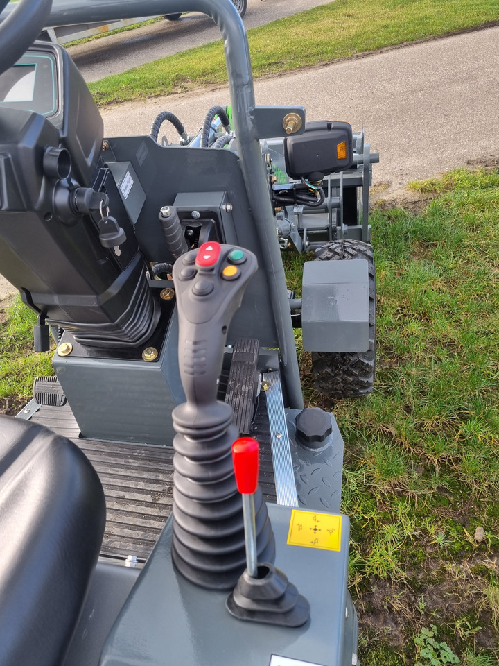 Rataslaadur WCM L1150e E-power: pilt 17