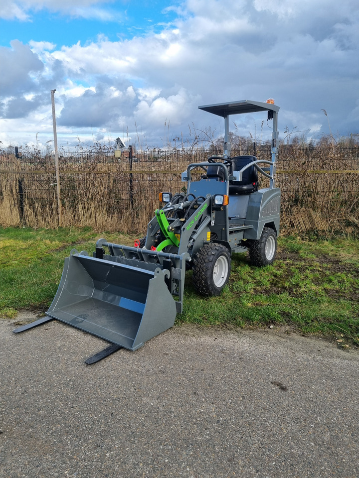 Rataslaadur WCM L1150e E-power: pilt 12