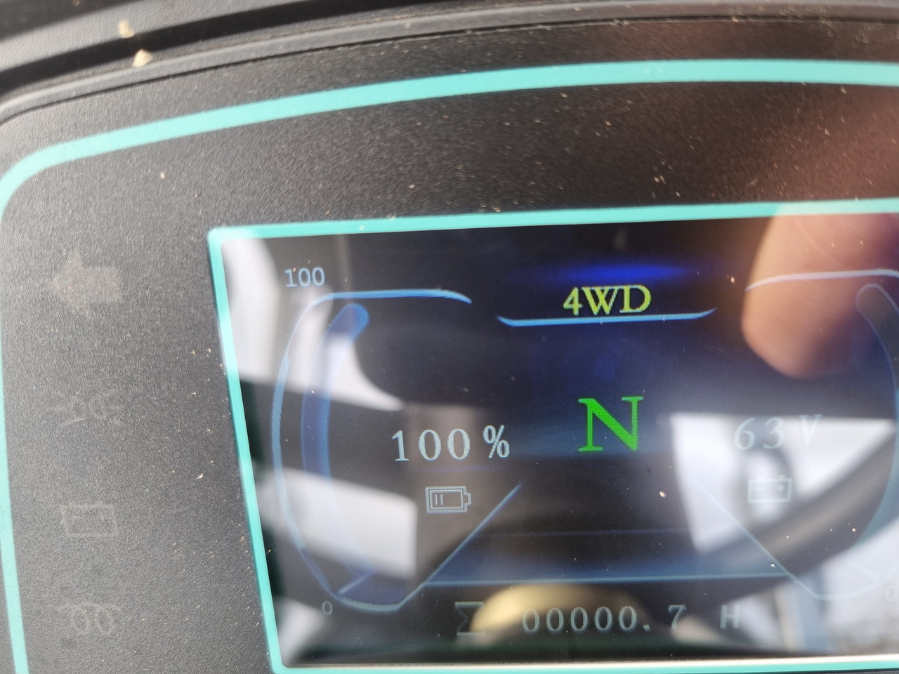 Rataslaadur WCM L1150e E-power: pilt 10