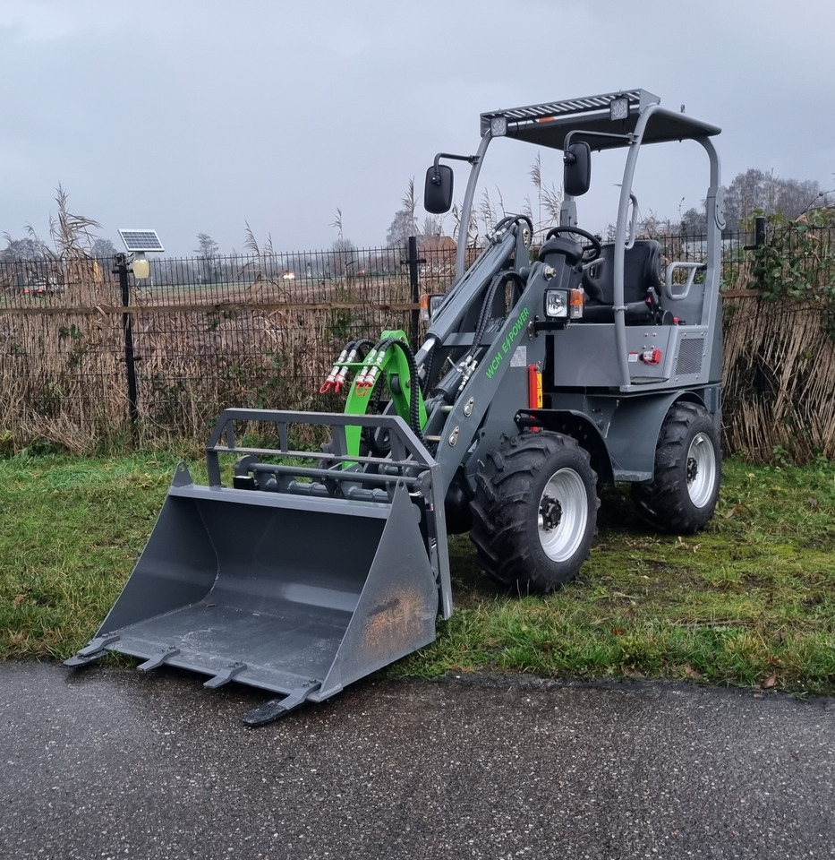 WCM L2110e E-Power - Rataslaadur: pilt 5 WCM L2110e E-Power - Rataslaadur: pilt 5