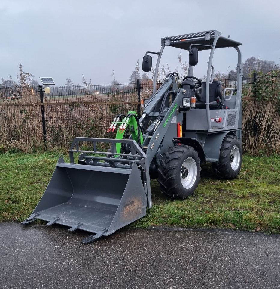 WCM-L2110e - Rataslaadur: pilt 2 WCM-L2110e - Rataslaadur: pilt 2