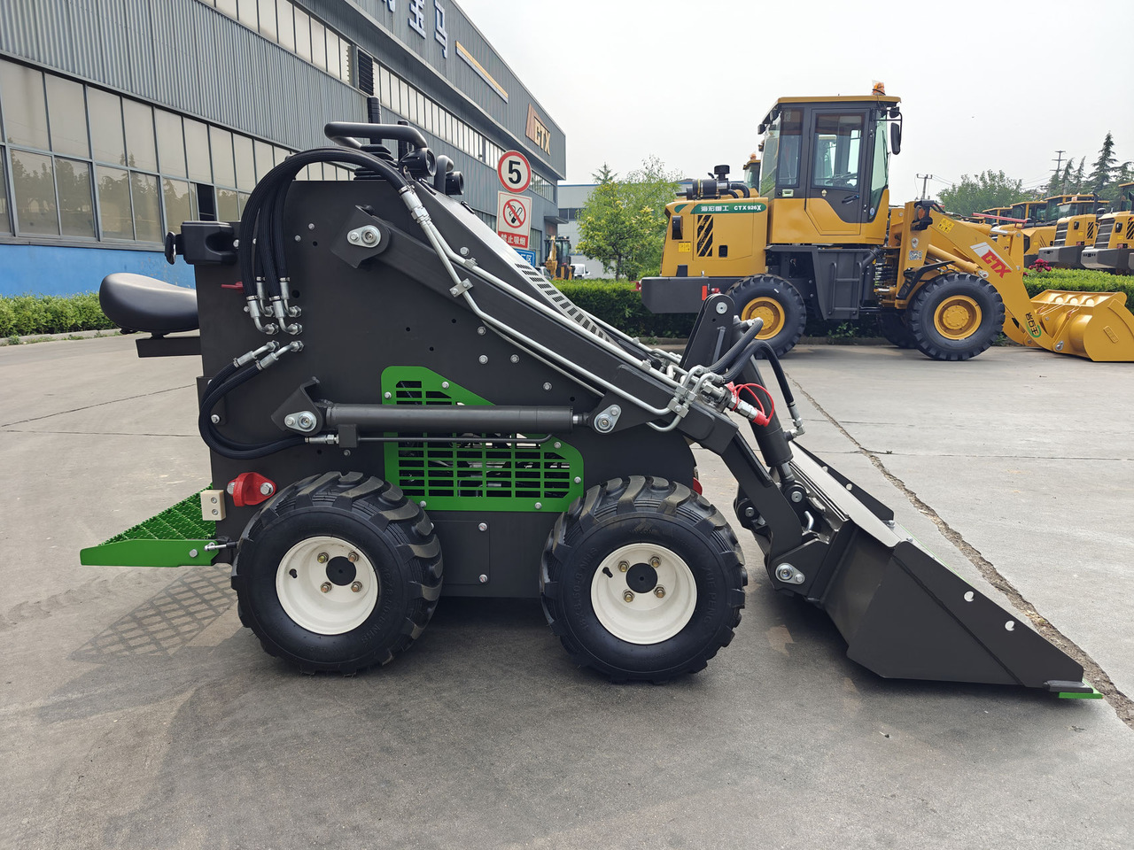 Kompaktlaadur WCM-SL380: pilt 7
