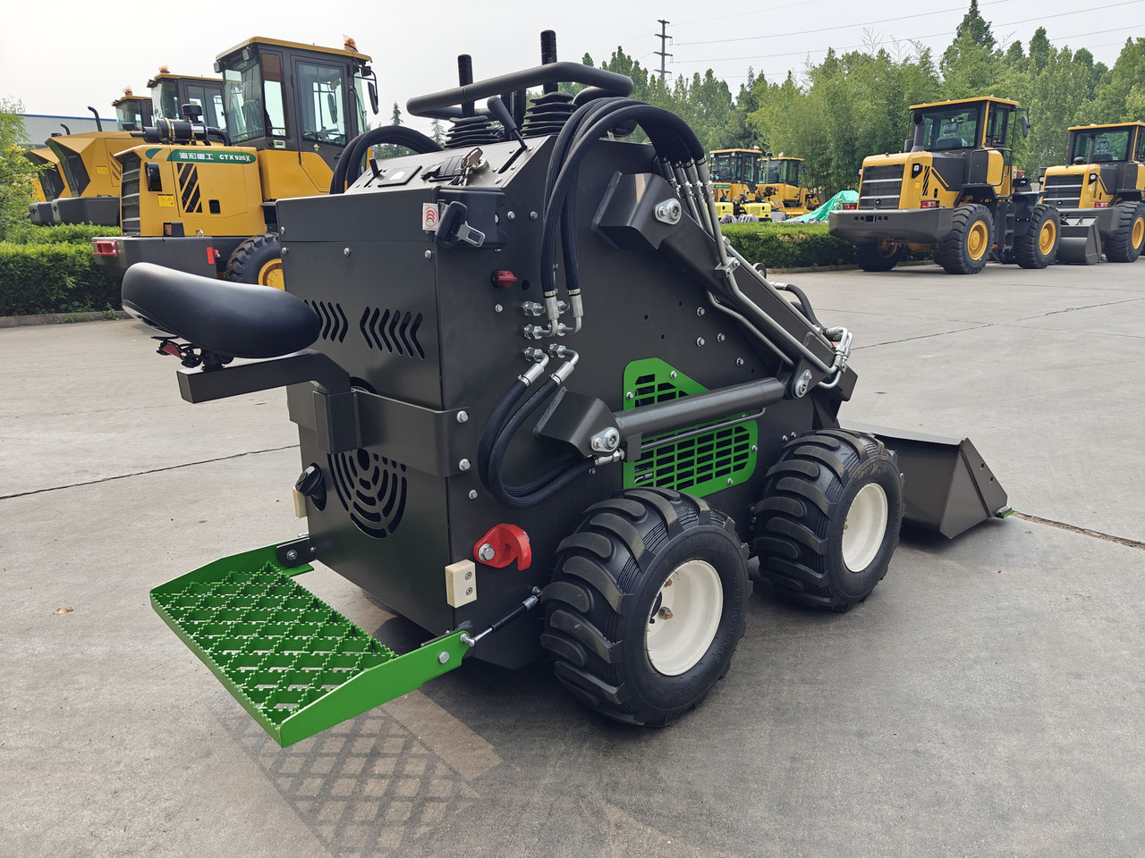 Kompaktlaadur WCM-SL380: pilt 6