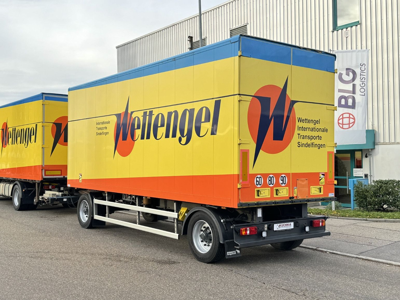 Ackermann KA-F 14 14t Alu-Möbelkoffer 7,2m BPW Luft ZS - Furgoonjärelhaagis: pilt 3 Ackermann KA-F 14 14t Alu-Möbelkoffer 7,2m BPW Luft ZS - Furgoonjärelhaagis: pilt 3