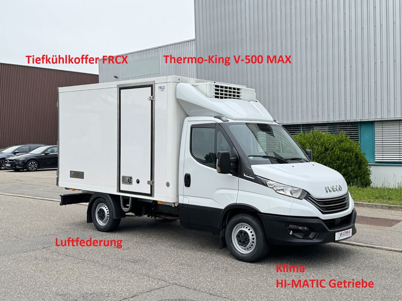 Iveco Daily 35s160 Tiefkühl TK V-500 Air-Pro Hi-Matic - Tarbesõiduk külmik: pilt 1 Iveco Daily 35s160 Tiefkühl TK V-500 Air-Pro Hi-Matic - Tarbesõiduk külmik: pilt 1