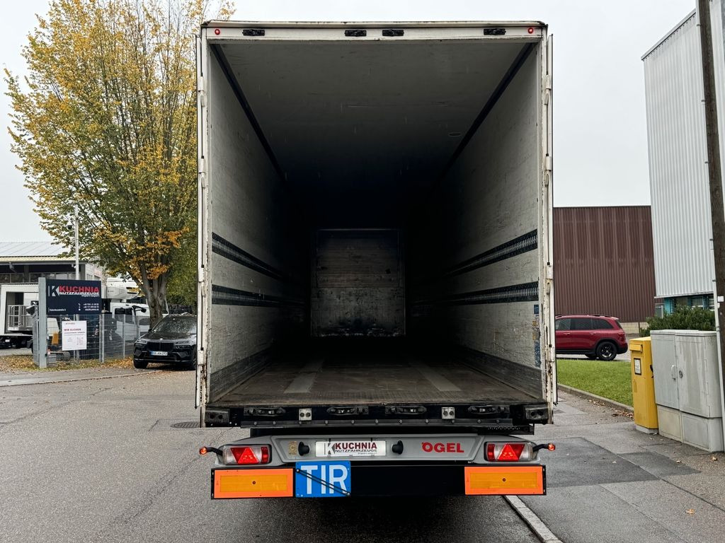 Furgoonpoolhaagis Kögel SKH24 Iso-Koffer PurFerro SAF Achsen Sehr gut: pilt 9