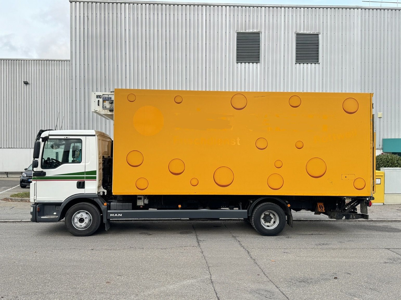 MAN TGL 12.250 Tiefkühlkoffer 6m LBW E6 Klima Autom - Külmutiga veoauto: pilt 4 MAN TGL 12.250 Tiefkühlkoffer 6m LBW E6 Klima Autom - Külmutiga veoauto: pilt 4
