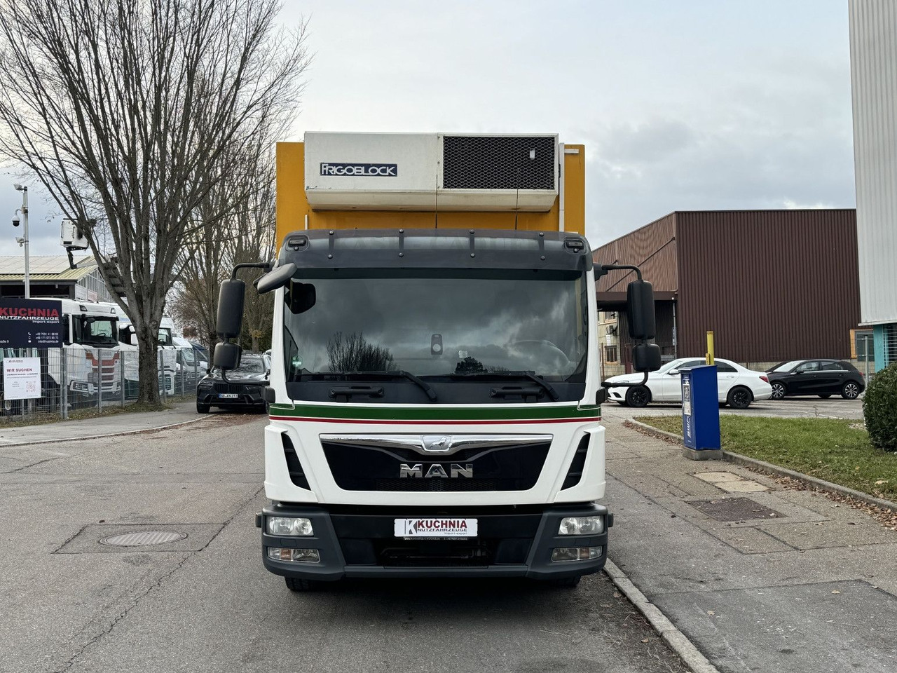 MAN TGL 12.250 Tiefkühlkoffer 6m LBW E6 Klima Autom - Külmutiga veoauto: pilt 2 MAN TGL 12.250 Tiefkühlkoffer 6m LBW E6 Klima Autom - Külmutiga veoauto: pilt 2