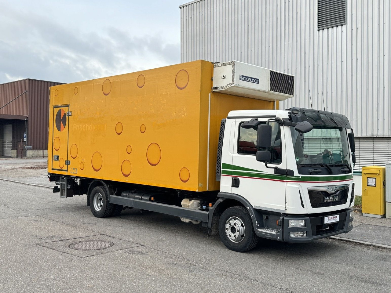 MAN TGL 12.250 Tiefkühlkoffer 6m LBW E6 Klima Autom - Külmutiga veoauto: pilt 1 MAN TGL 12.250 Tiefkühlkoffer 6m LBW E6 Klima Autom - Külmutiga veoauto: pilt 1