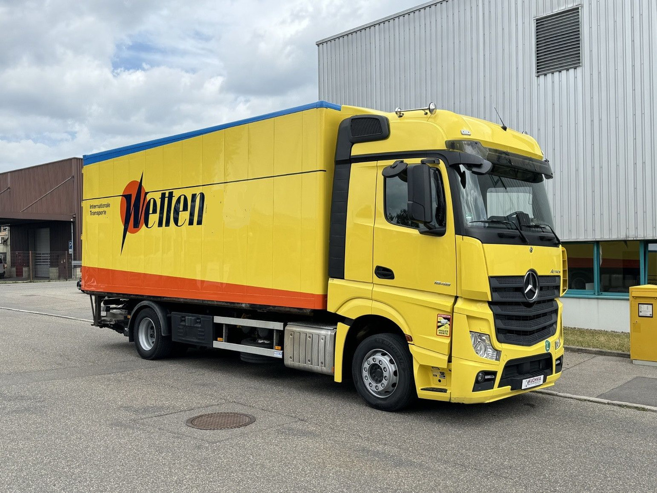 Mercedes-Benz Actros 1848 LL Gr.Haus AWL-Möbelkoffer uLBW - Kasti veoauto: pilt 4 Mercedes-Benz Actros 1848 LL Gr.Haus AWL-Möbelkoffer uLBW - Kasti veoauto: pilt 4
